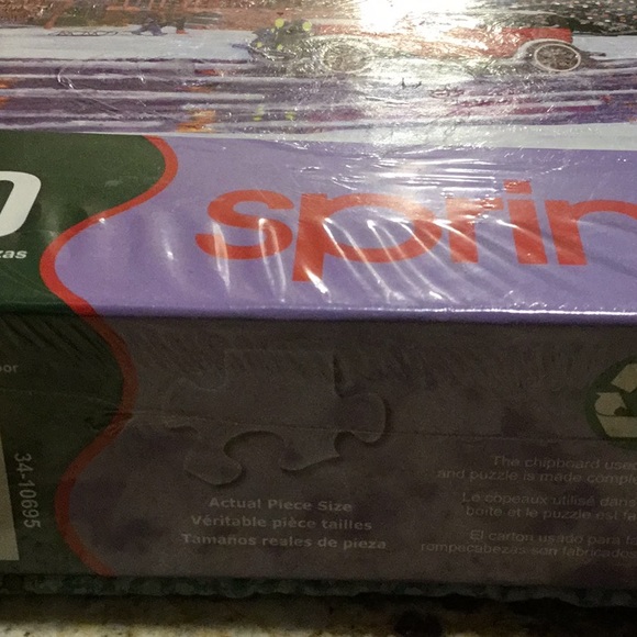 Springbok Holiday Avenue 1000 Pc Winter Puzzle NEW - Picture 9 of 9